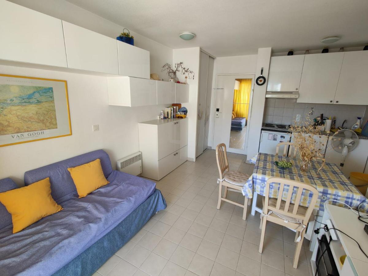 Appartement Juan Les Pins Antibes Eksteriør bilde