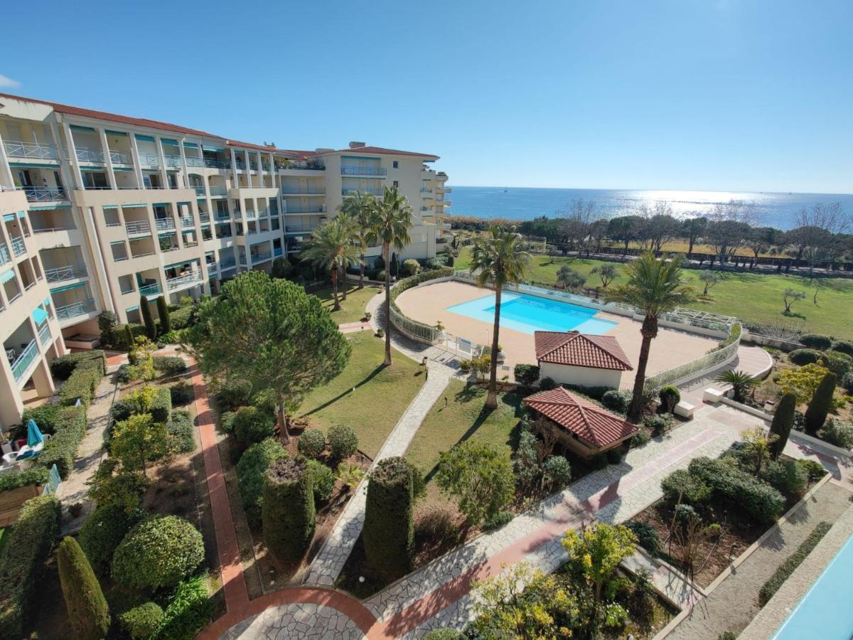 Appartement Juan Les Pins Antibes Eksteriør bilde