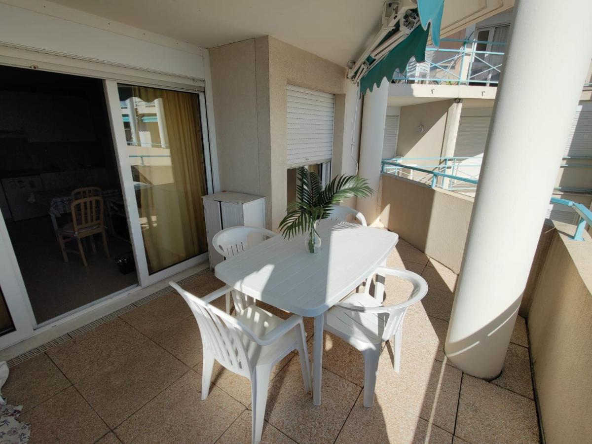 Appartement Juan Les Pins Antibes Eksteriør bilde